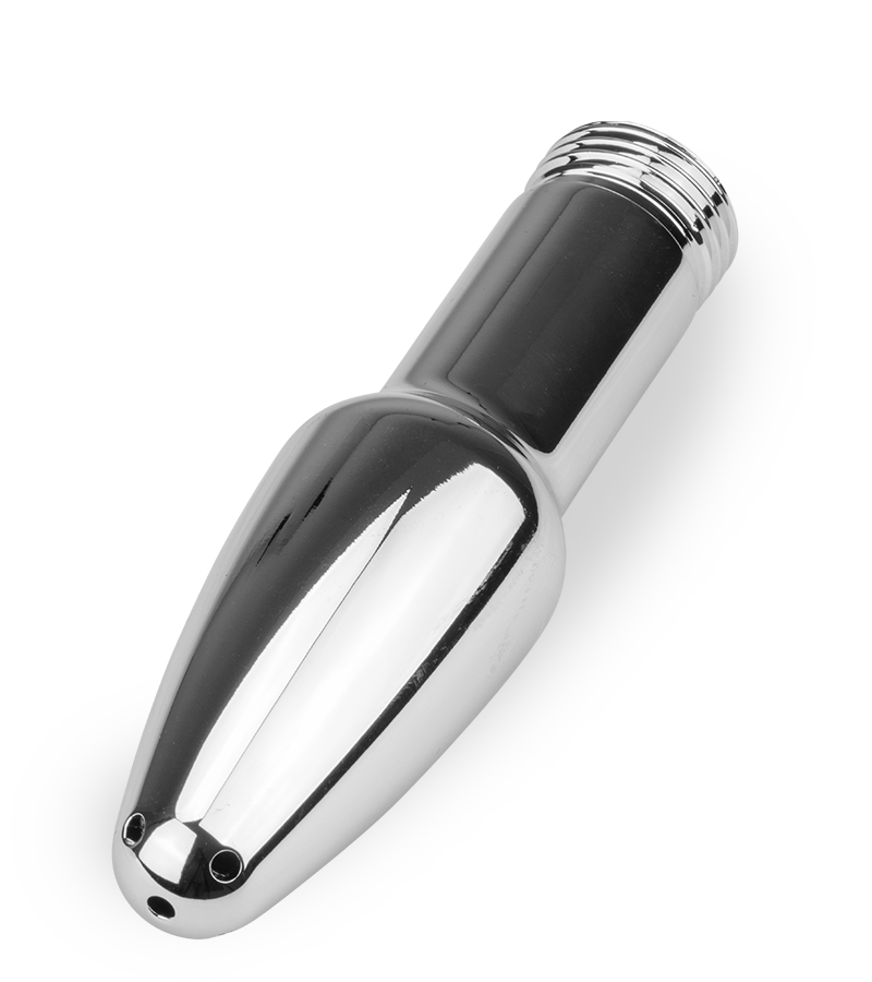 Shower head attachment enema rocket anal plug