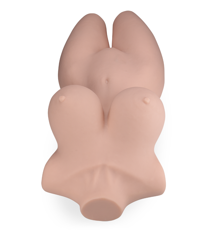 Sidney ass, breasts and vagina masturbator 36.50 lb