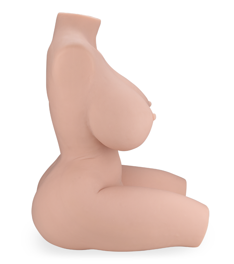 Sidney ass, breasts and vagina masturbator 36.50 lb