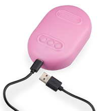 Load image into Gallery viewer, Signal vibrating electrosex nipple clamps and vibrating love egg