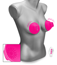 Load image into Gallery viewer, Sila remote controlled vibrating breast stimulator