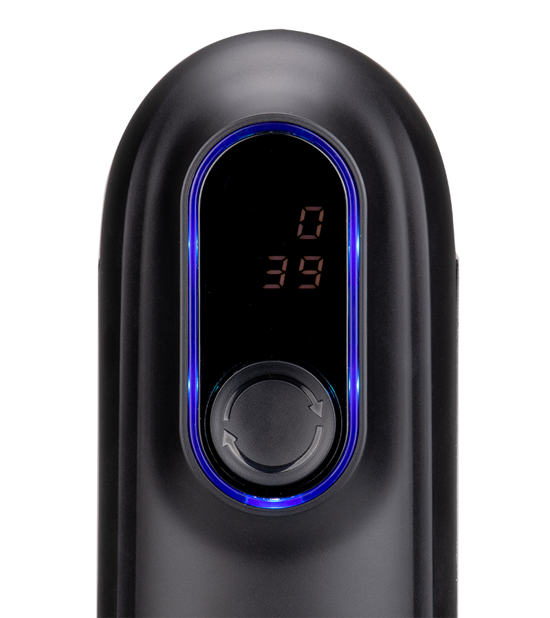 Silent Pro heated thrusting masturbator