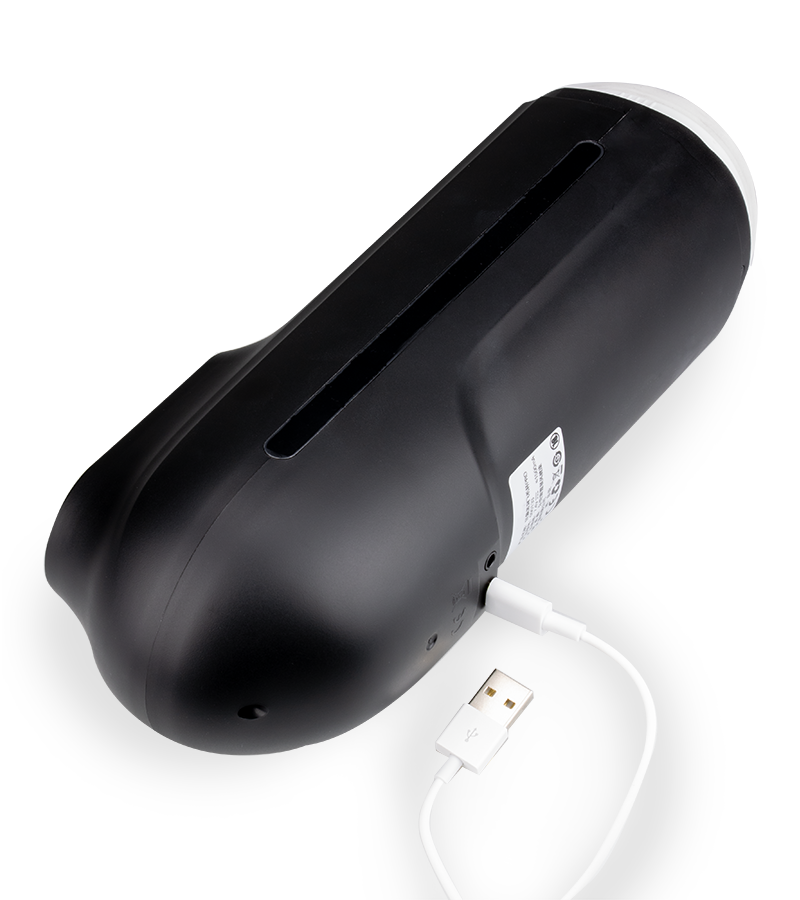 Silent Pro heated thrusting masturbator