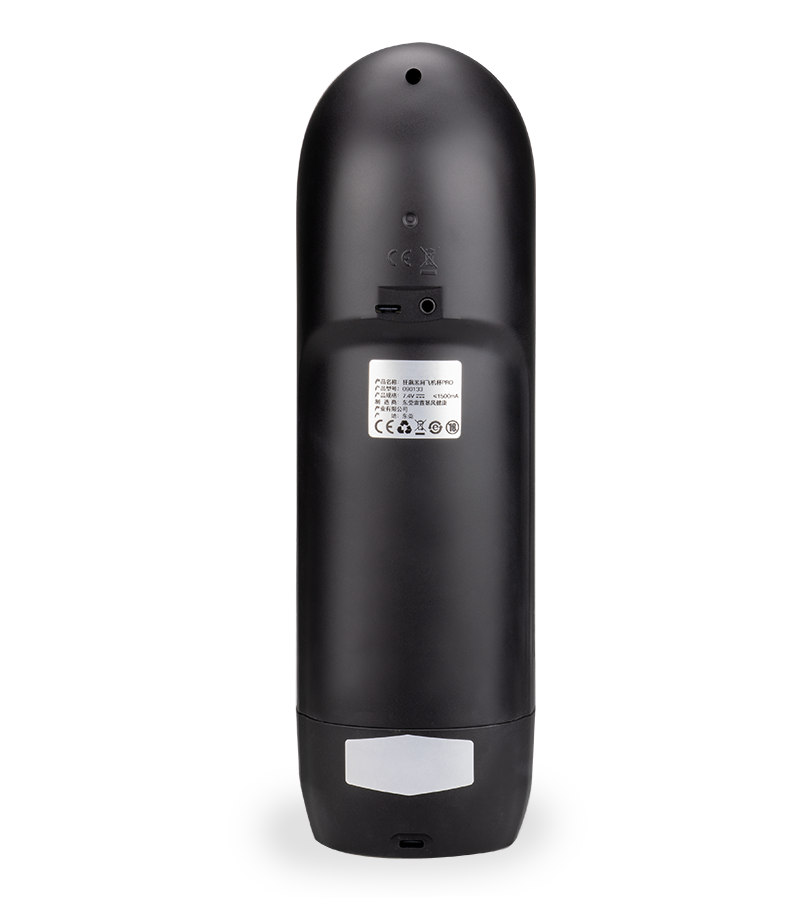 Silent Pro heated thrusting masturbator