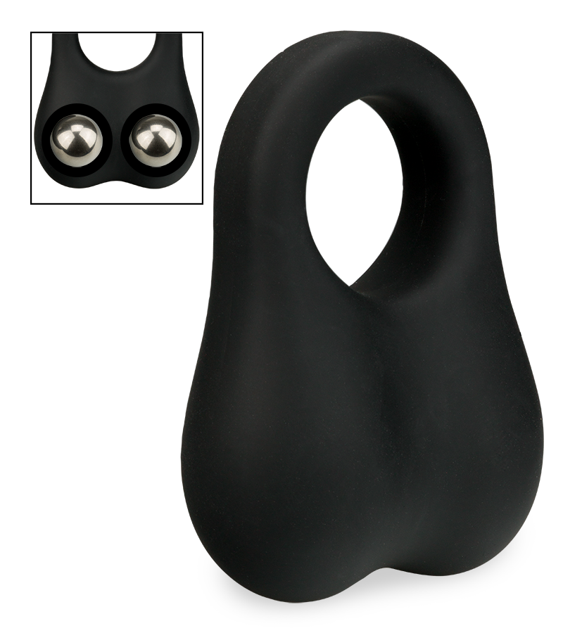 Silicone ballstretcher with 105 g weights