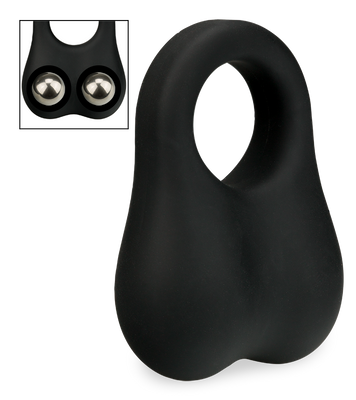 Silicone ballstretcher with 105 g weights