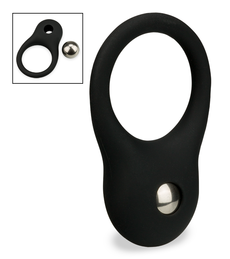 Silicone ballstretcher with 40 g metal weight