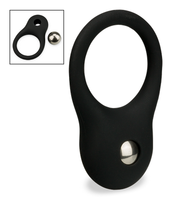 Silicone ballstretcher with 40 g metal weight