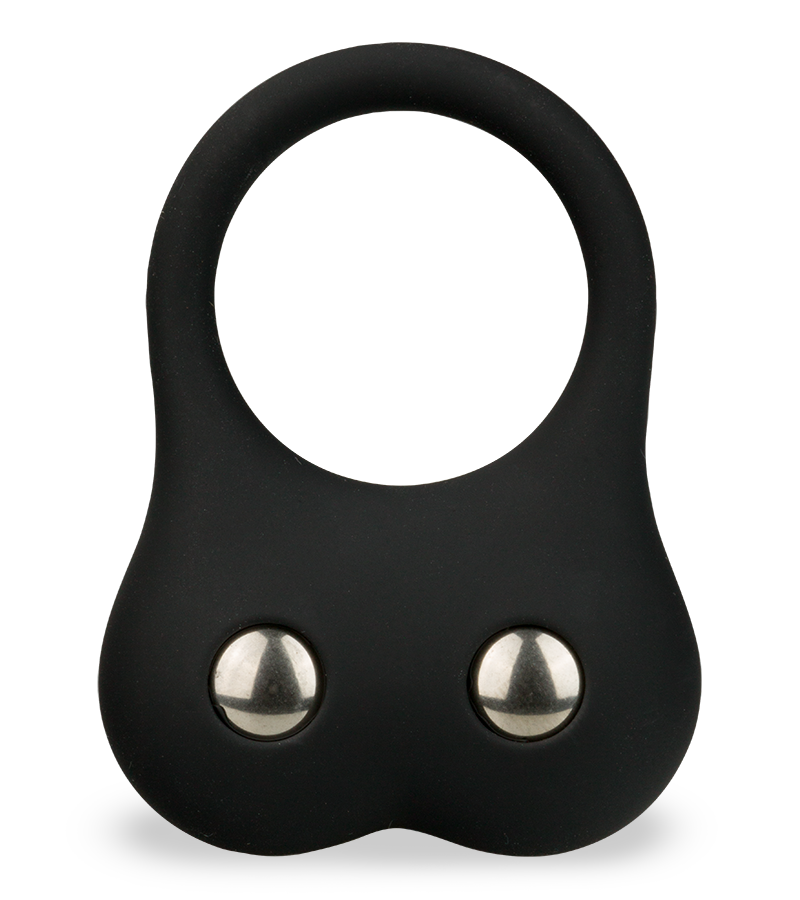 Silicone ballstretcher with 75 g metal weights
