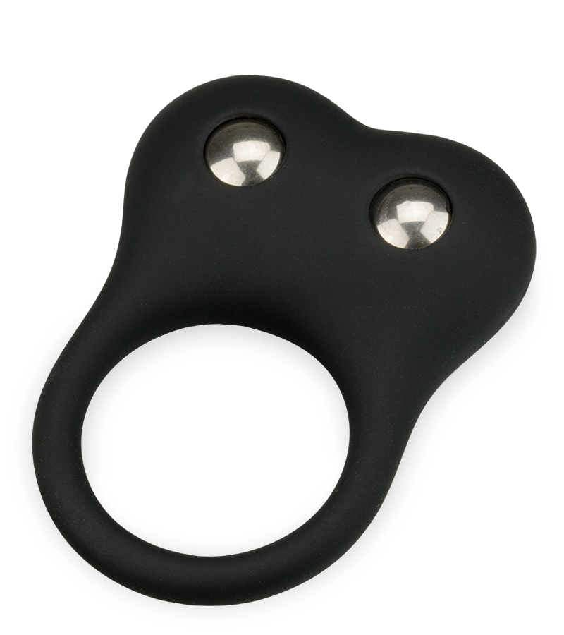 Silicone ballstretcher with 75 g metal weights