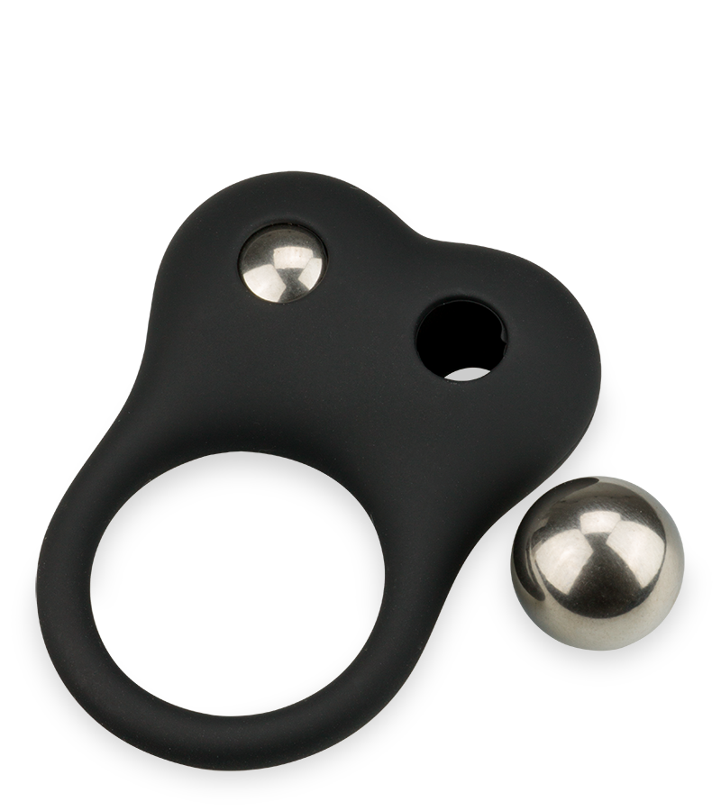 Silicone ballstretcher with 75 g metal weights