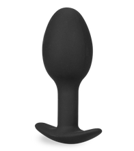 Load image into Gallery viewer, Silicone butt plug with massaging bead