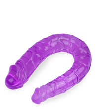 Load image into Gallery viewer, Silicone double penetration dildo