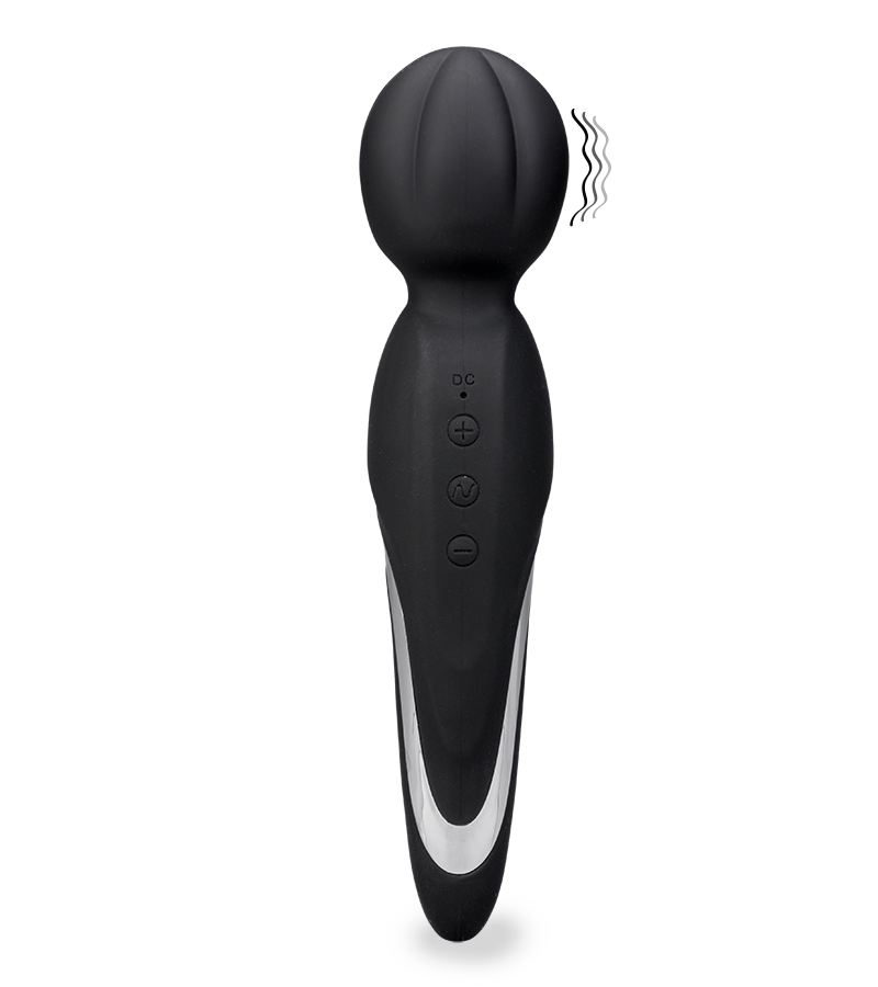 Silicone Fantasy Wand vibrator 7 modes