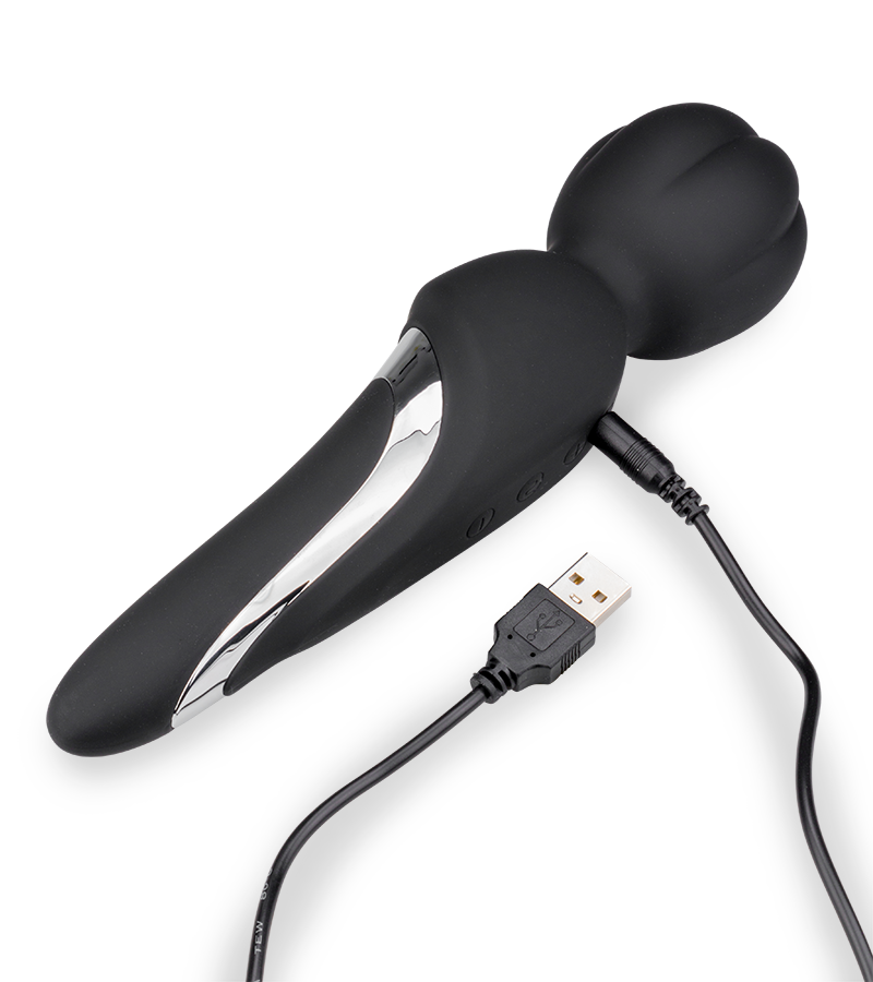 Silicone Fantasy Wand vibrator 7 modes