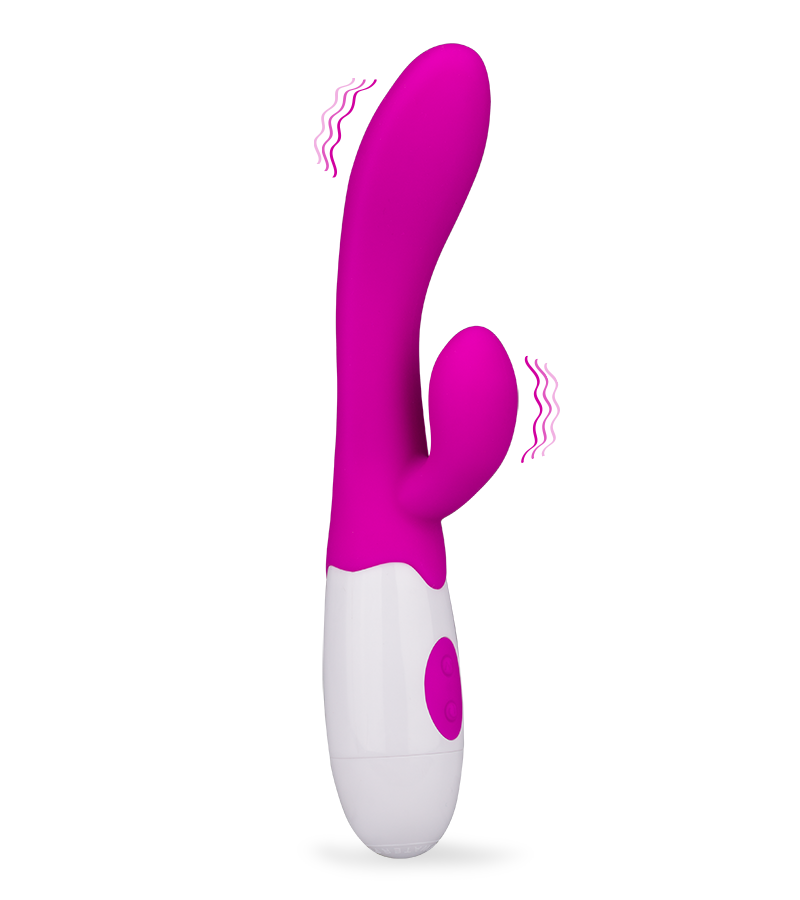 Silicone rabbit vibrator 30 speeds