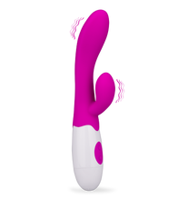 Load image into Gallery viewer, Silicone rabbit vibrator 30 speeds