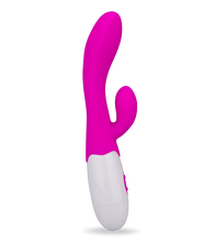 Load image into Gallery viewer, Silicone rabbit vibrator 30 speeds