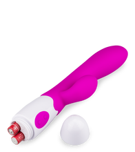 Load image into Gallery viewer, Silicone rabbit vibrator 30 speeds