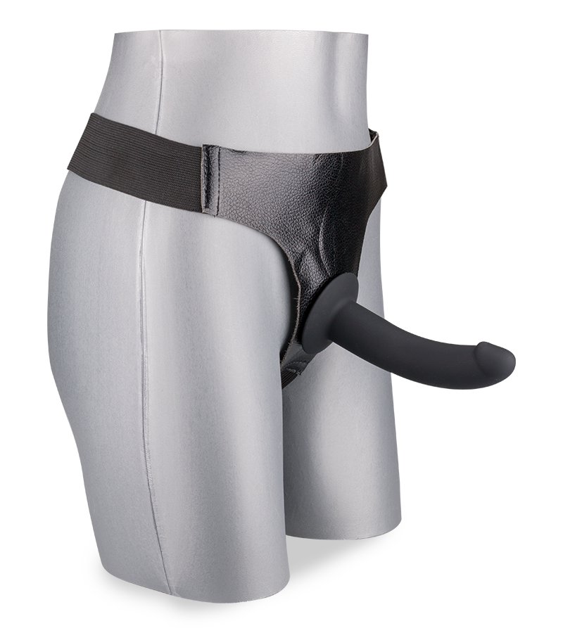 Silicone strap-on dildo 5.50 inches