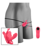 Silicone vibrating knickers 30 modes