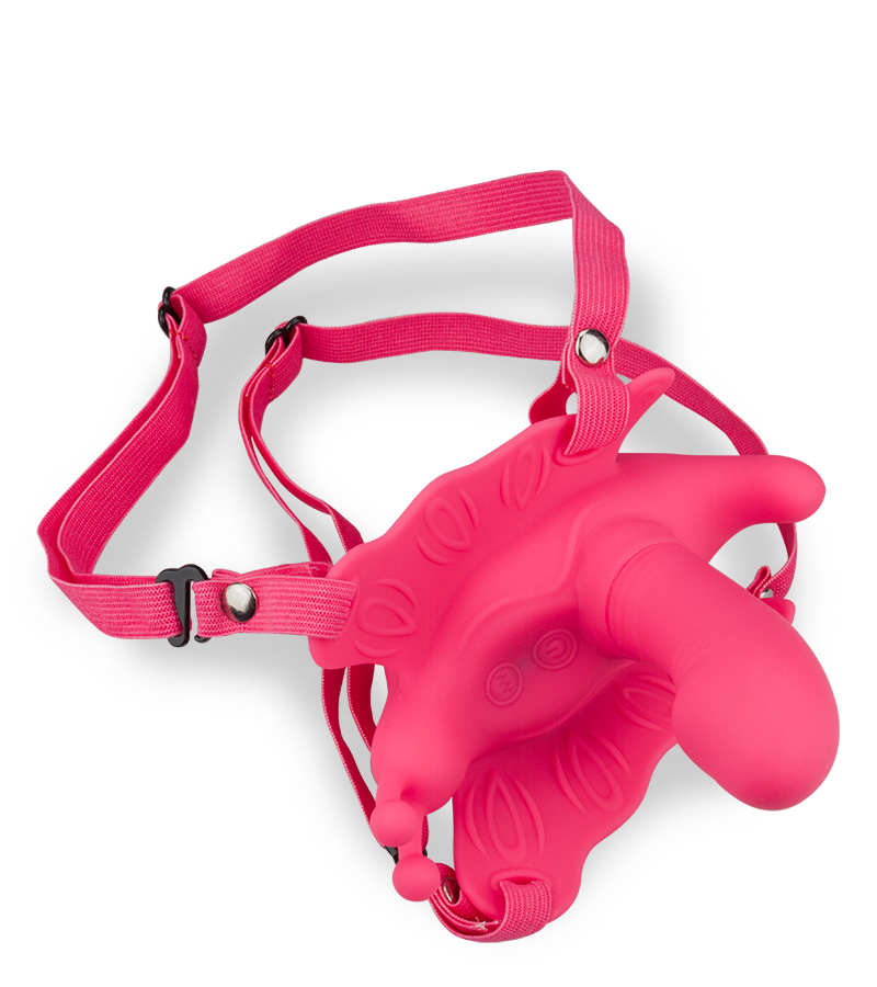 Silicone vibrating knickers 30 modes