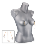 Sirius rhinestone nipple clamps