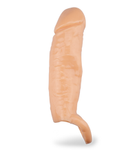 Load image into Gallery viewer, Size-enhancing silicone penis sleeve 2.00 inches