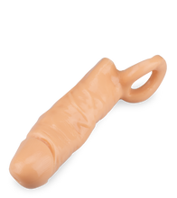 Load image into Gallery viewer, Size-enhancing silicone penis sleeve 2.00 inches