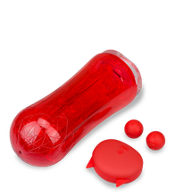 Load image into Gallery viewer, Skylight vibrating bead masturbator