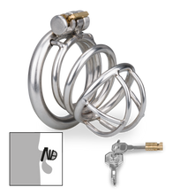 Load image into Gallery viewer, Slammer small penis cage