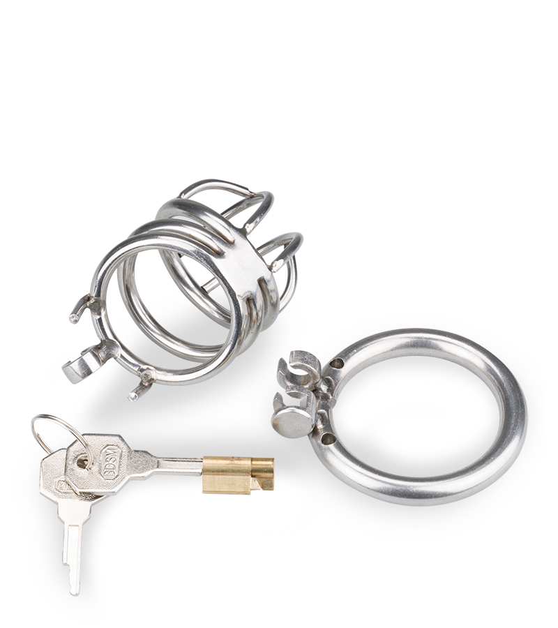 Slammer small penis cage