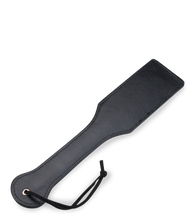 Load image into Gallery viewer, Slave faux leather BDSM paddle