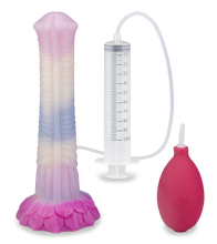 Load image into Gallery viewer, Sleipnir fantasy ejaculating suction-cup dildo