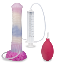Load image into Gallery viewer, Sleipnir fantasy ejaculating suction-cup dildo