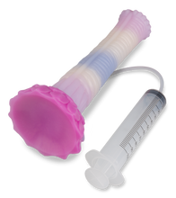 Load image into Gallery viewer, Sleipnir fantasy ejaculating suction-cup dildo