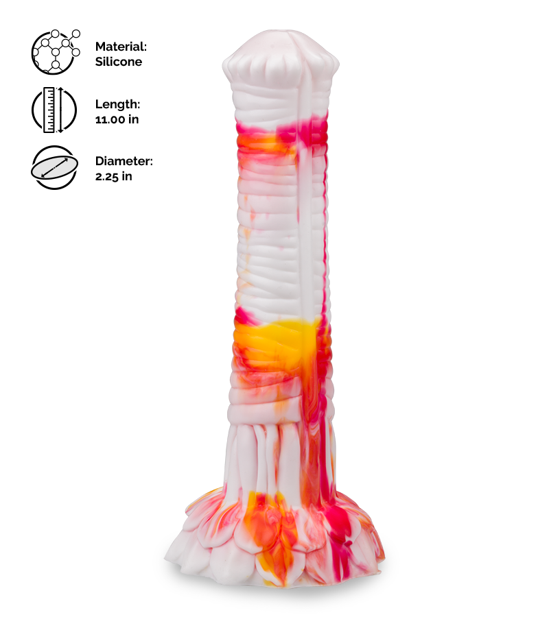 Sleipnir fantasy suction cup dildo