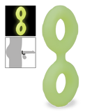 Sloom glow-in-the-dark silicone cock ring