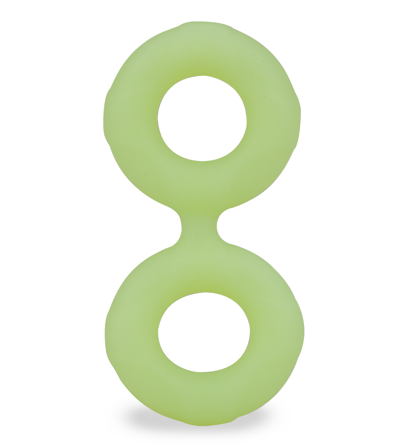 Sloom glow-in-the-dark silicone cock ring