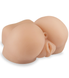 Small anus and vagina ass masturbator