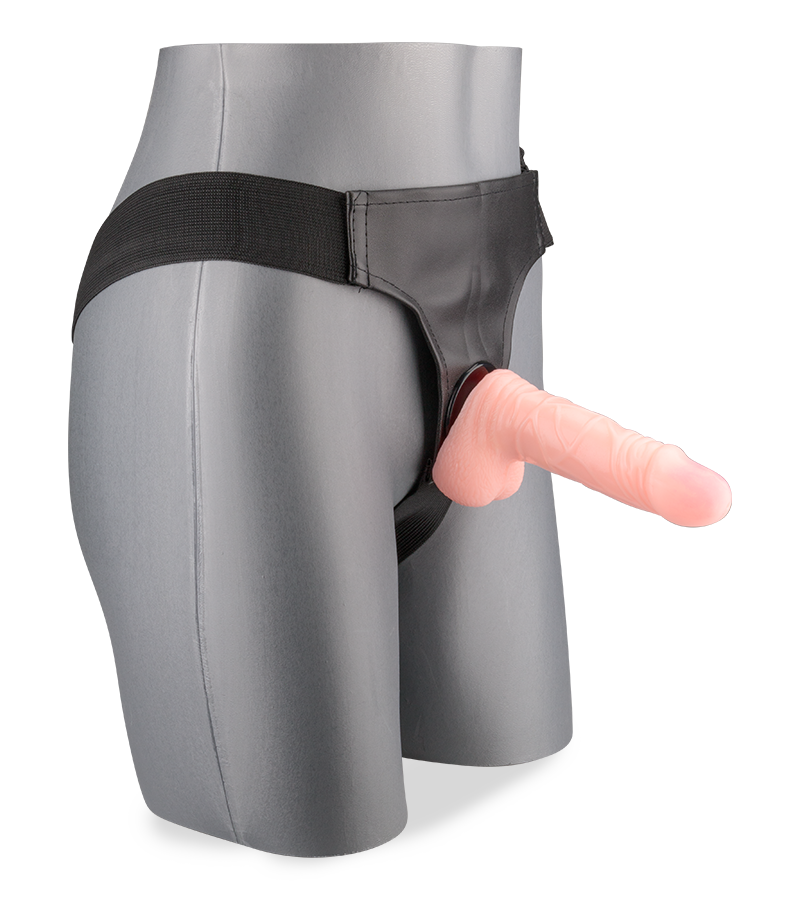 Small O-ring strap on harness kit