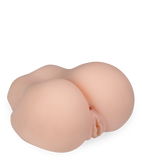 Small realistic round butt masturbator