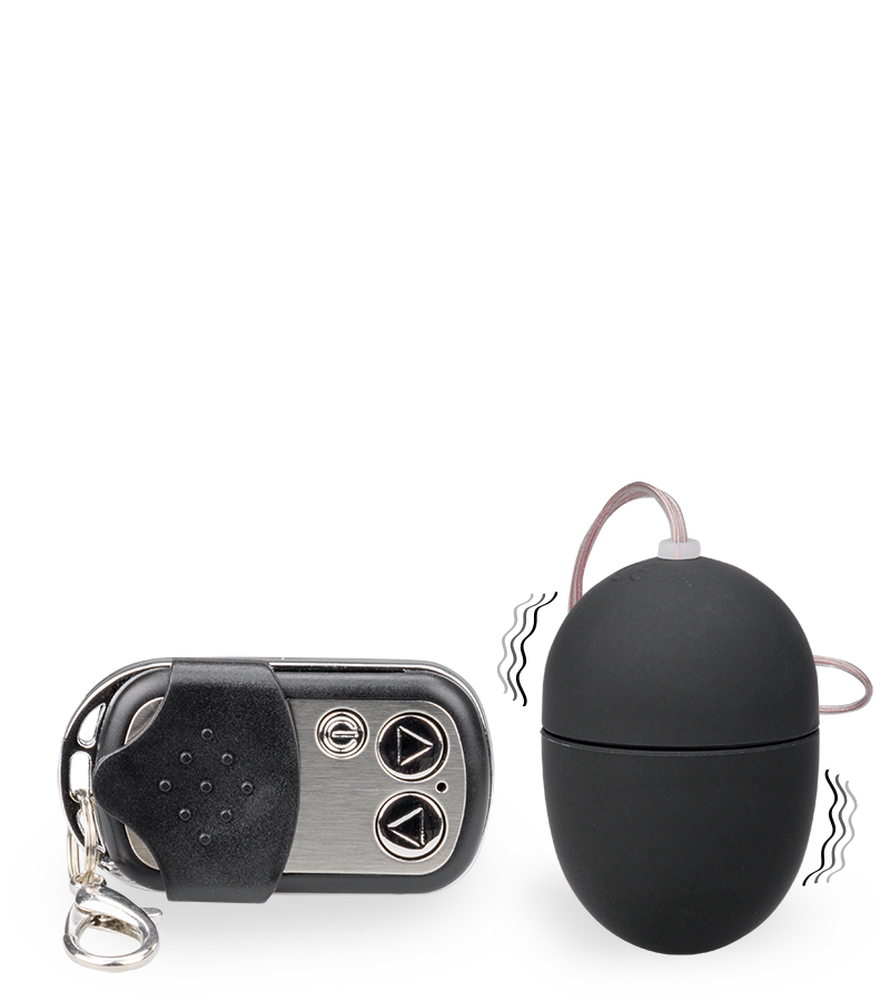 Small remote control vibrating love egg