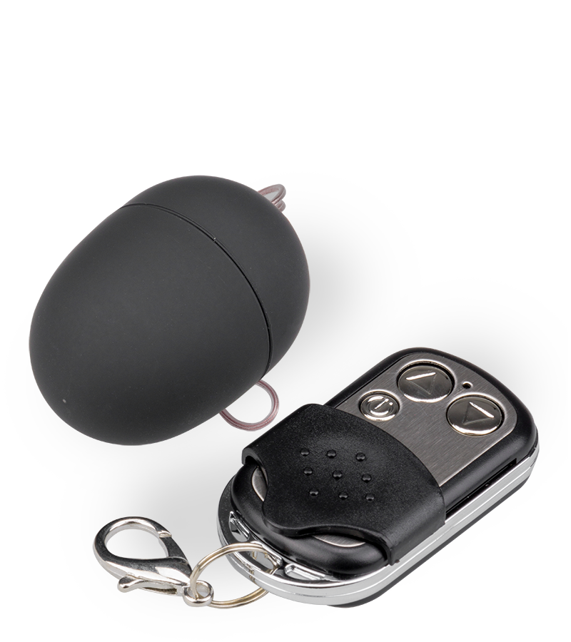 Small remote control vibrating love egg