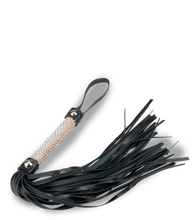 Load image into Gallery viewer, Small rhinestone flogger