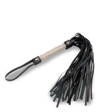 Load image into Gallery viewer, Small rhinestone flogger
