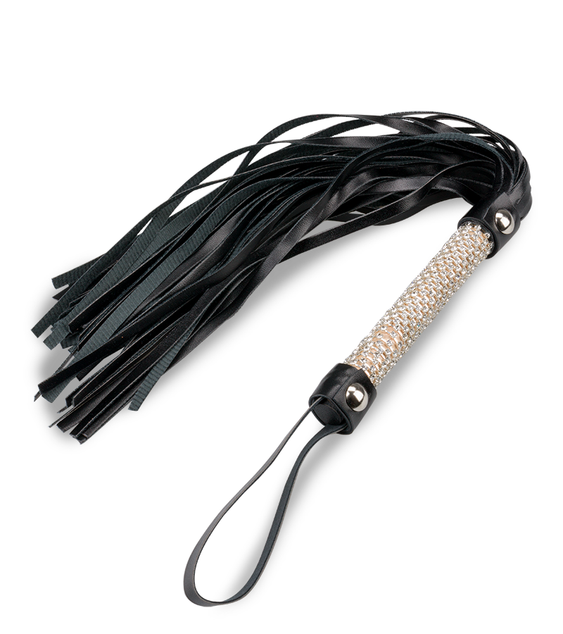 Small rhinestone flogger