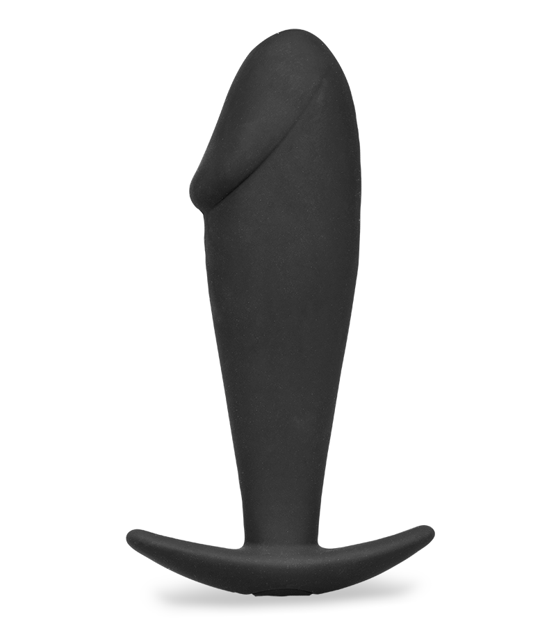 Small soft anal plug