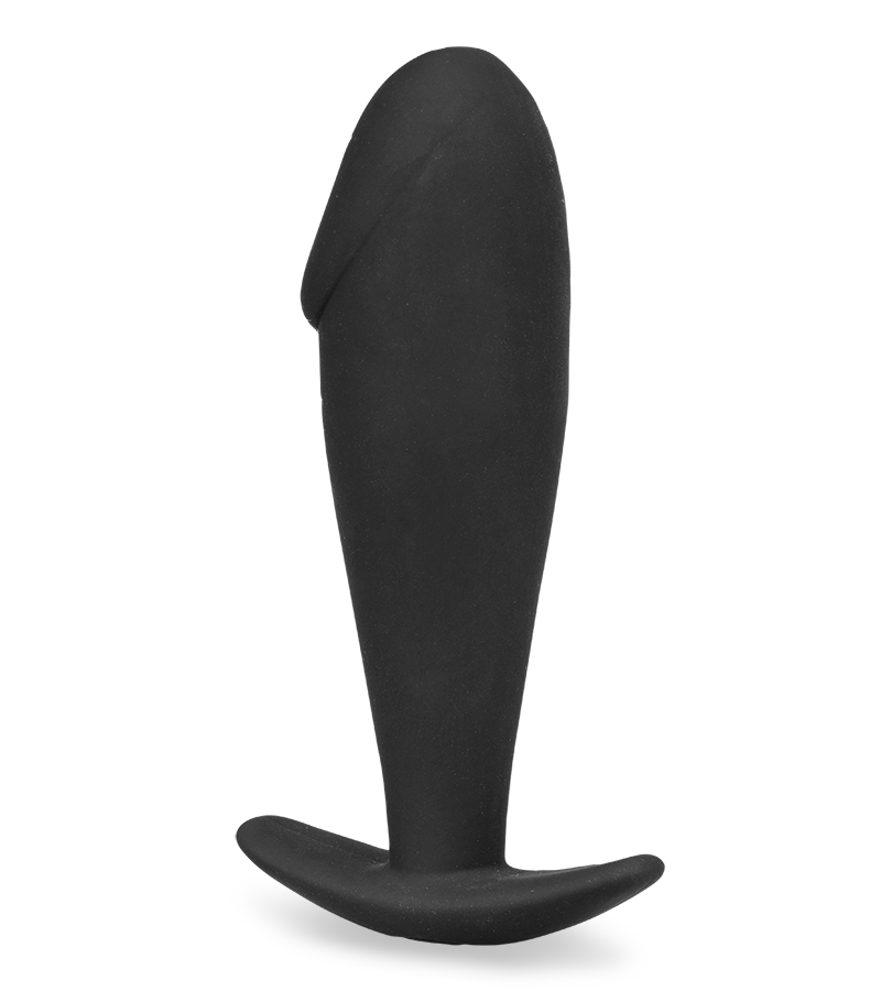 Small soft anal plug