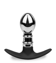 Load image into Gallery viewer, Smash steel and silicone butt plug